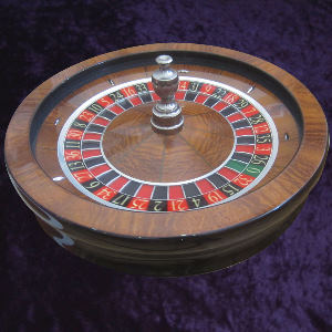 80cm Roulette Wheel 2nd hand (Very Good condition)