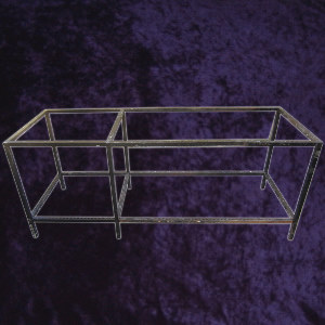 Roulette Black Frame Legs
